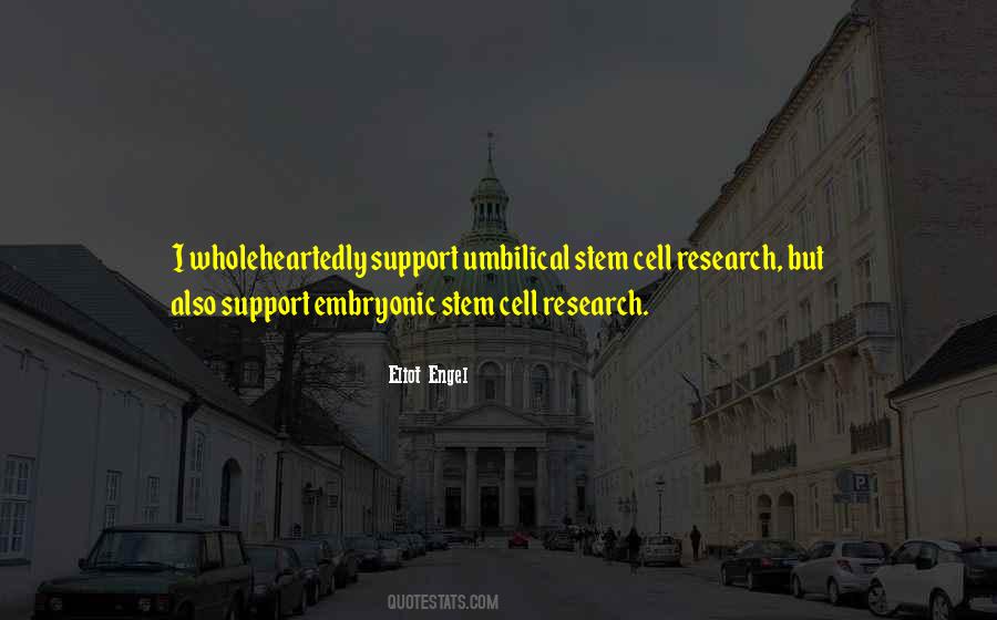Quotes About Embryonic Stem Cell Research #383402