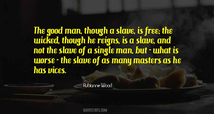 Quotes About Slave Masters #1005564