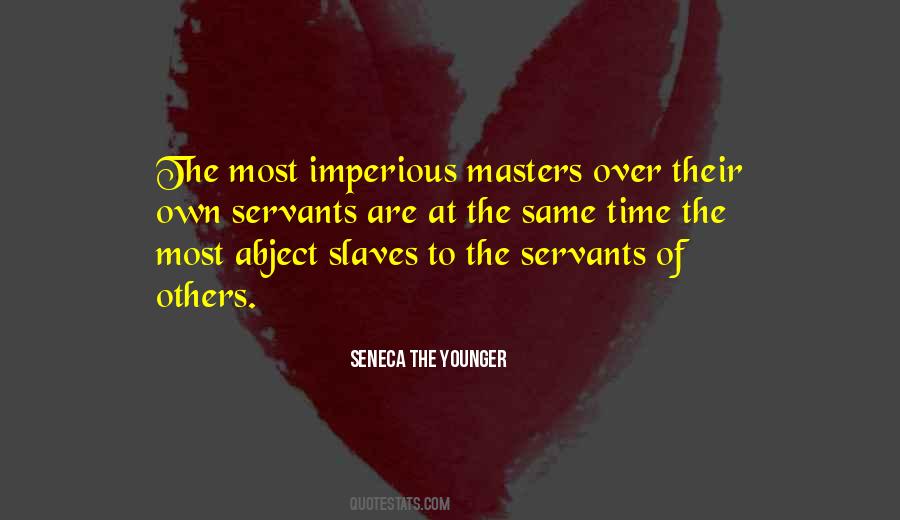 Quotes About Slave Masters #1684442
