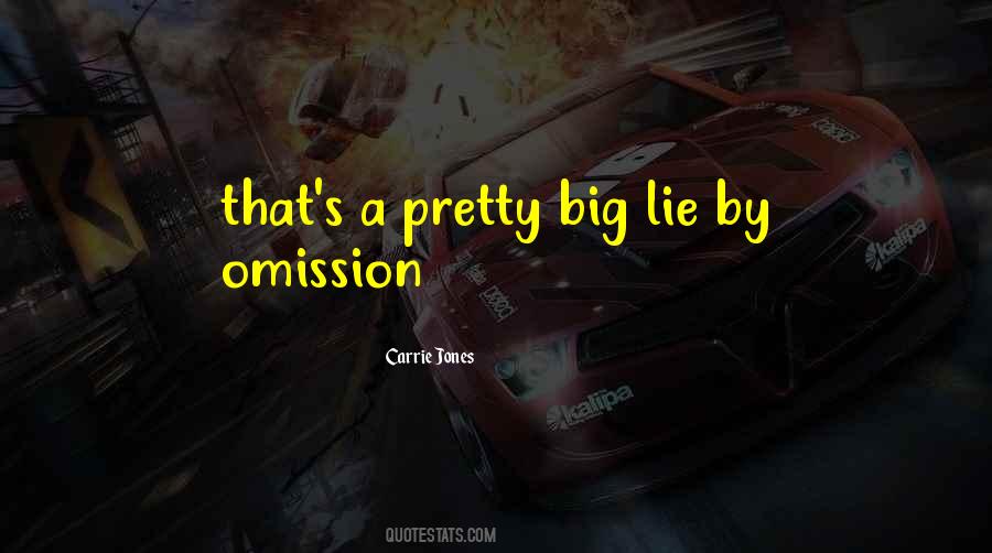 Quotes About Omission #1786189