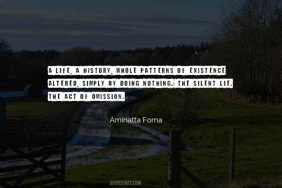 Quotes About Omission #249552