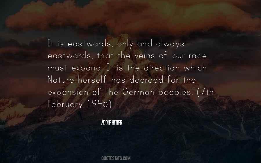 Eastwards Quotes #870316