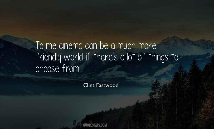 Eastwood's Quotes #1019832