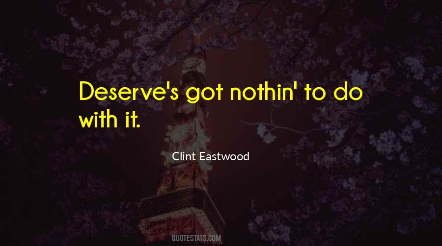 Eastwood's Quotes #1060717