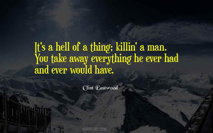Eastwood's Quotes #1095357