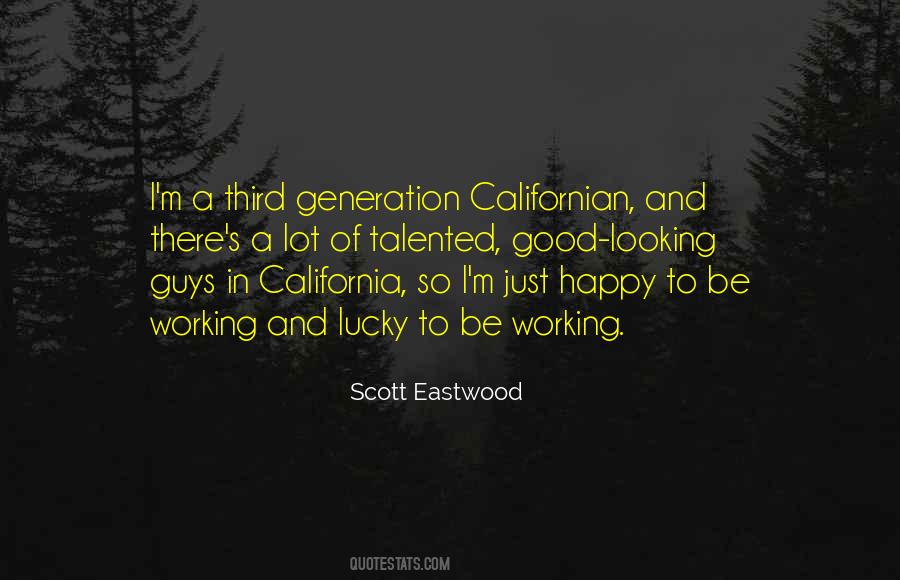 Eastwood's Quotes #306025