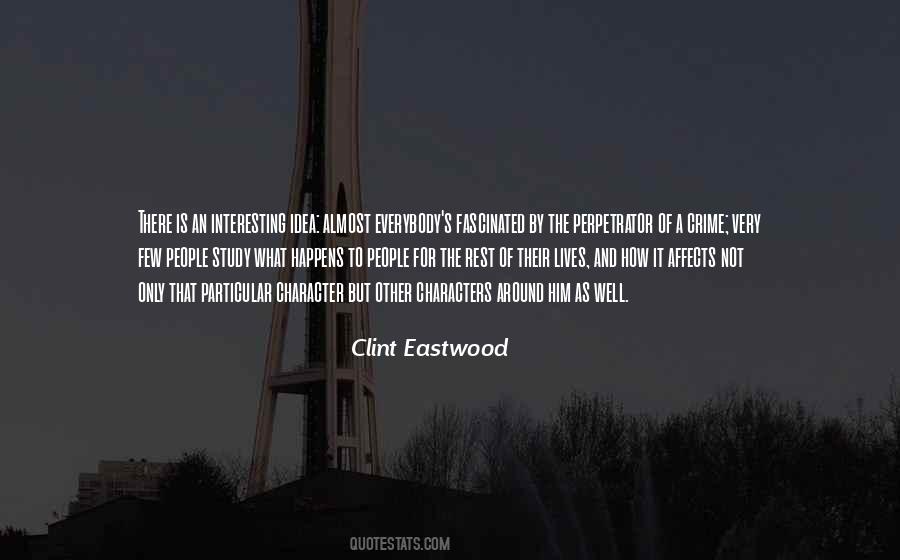 Eastwood's Quotes #323888