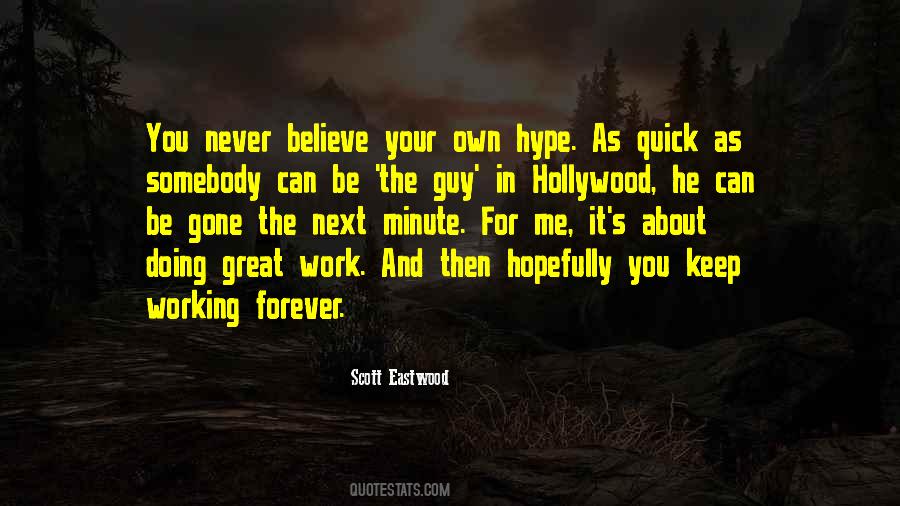 Eastwood's Quotes #496545
