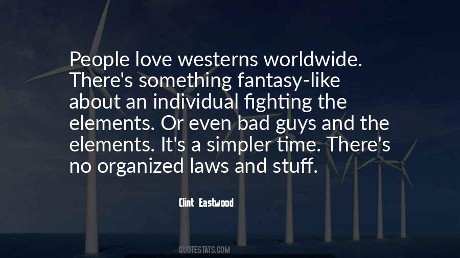 Eastwood's Quotes #610110