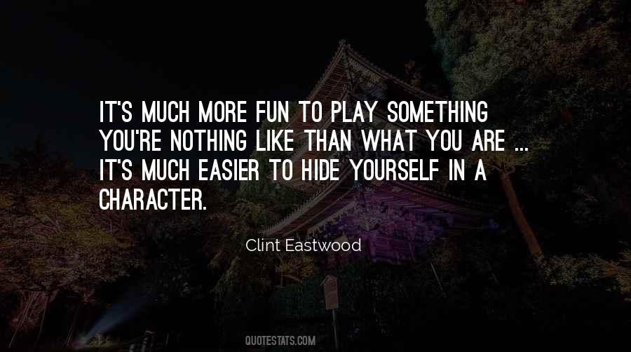 Eastwood's Quotes #840078