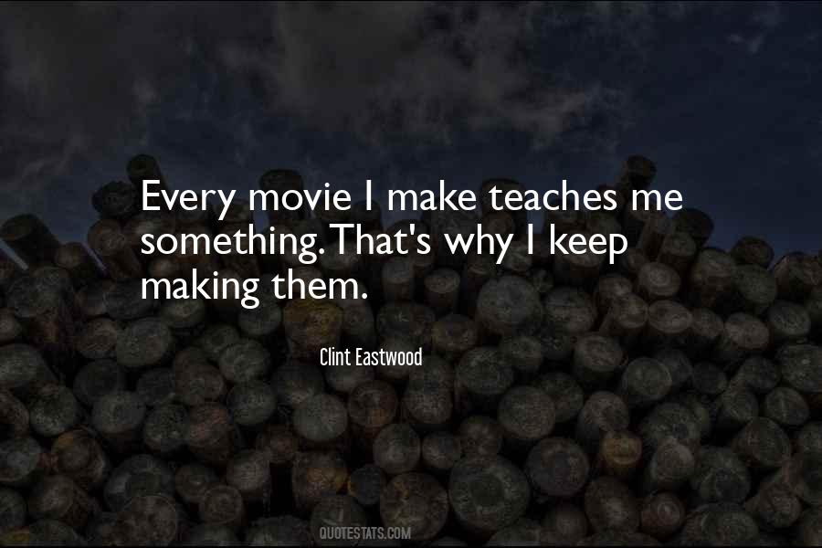 Eastwood's Quotes #855278