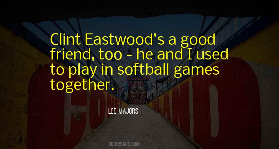 Eastwood's Quotes #864551