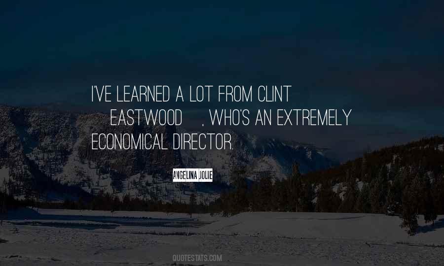 Eastwood's Quotes #931952