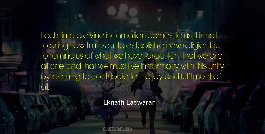 Easwaran Quotes #103994