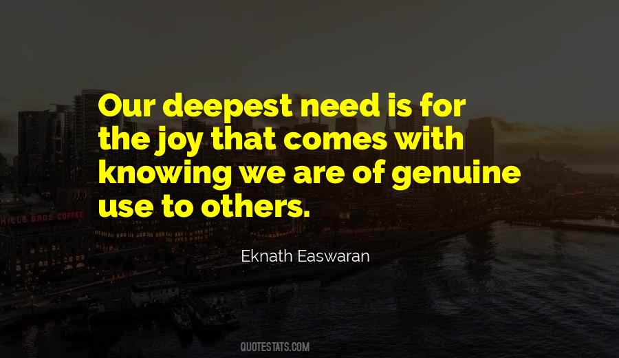 Easwaran Quotes #1080658