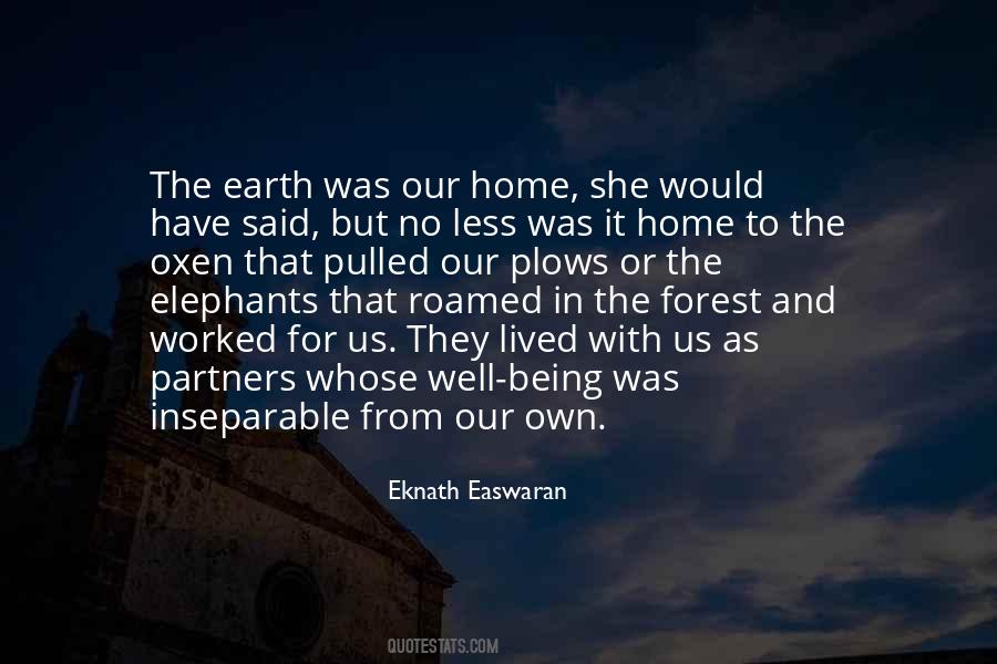 Easwaran Quotes #1331031