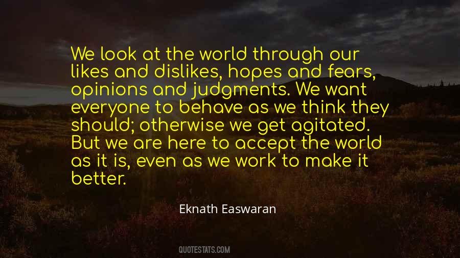 Easwaran Quotes #1625474