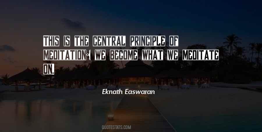 Easwaran Quotes #1800129