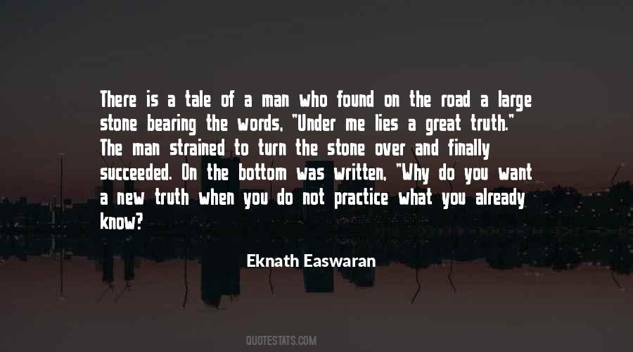 Easwaran Quotes #1807955