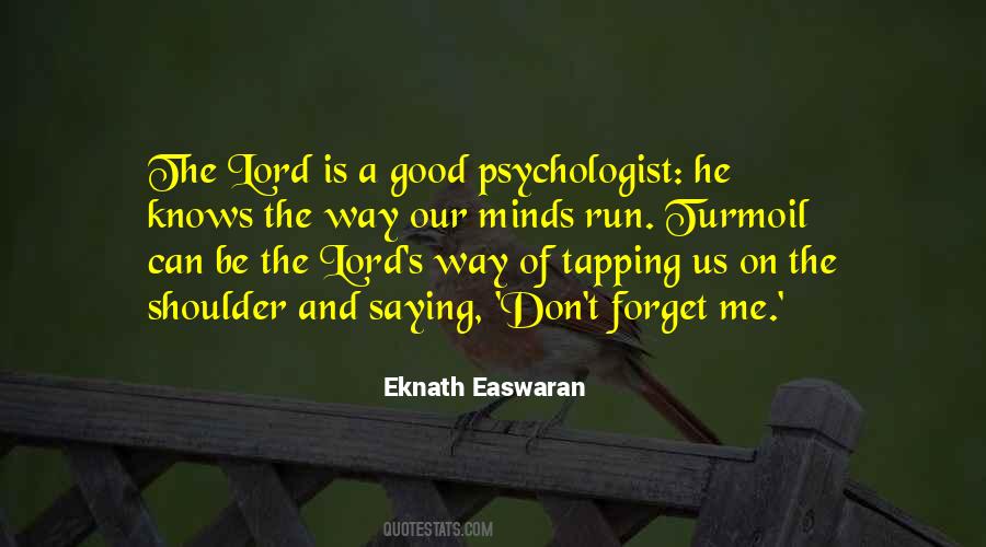 Easwaran Quotes #962656