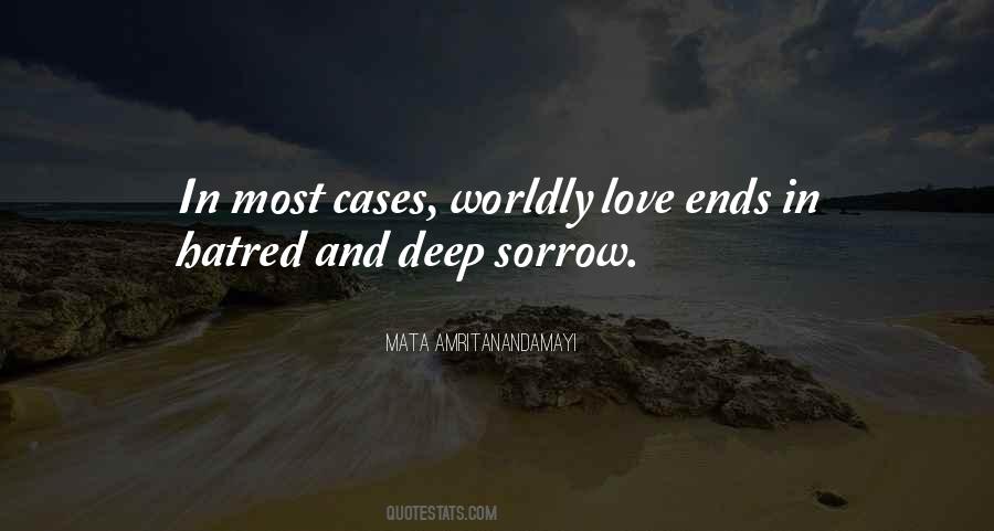 Quotes About Love Ends #994395