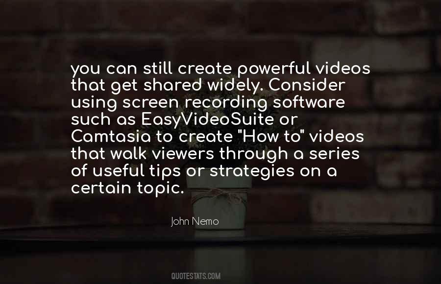 Easyvideosuite Quotes #1639169