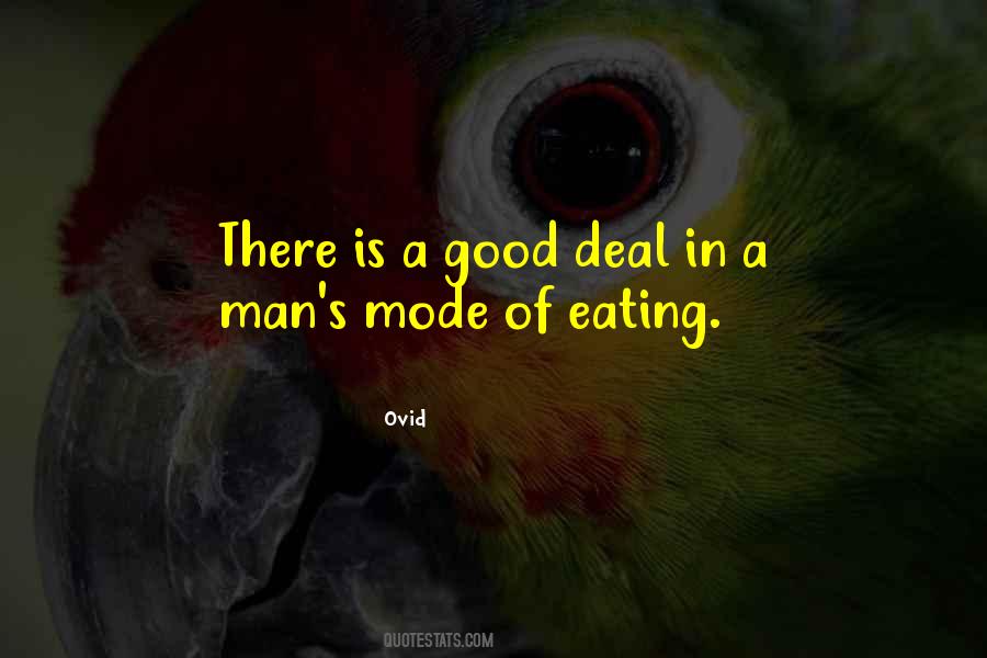 Eating's Quotes #36172