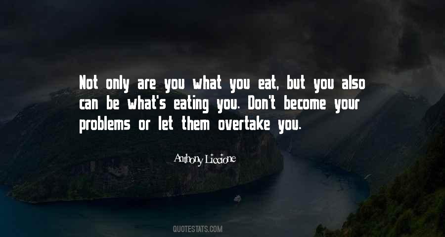 Eating's Quotes #37961
