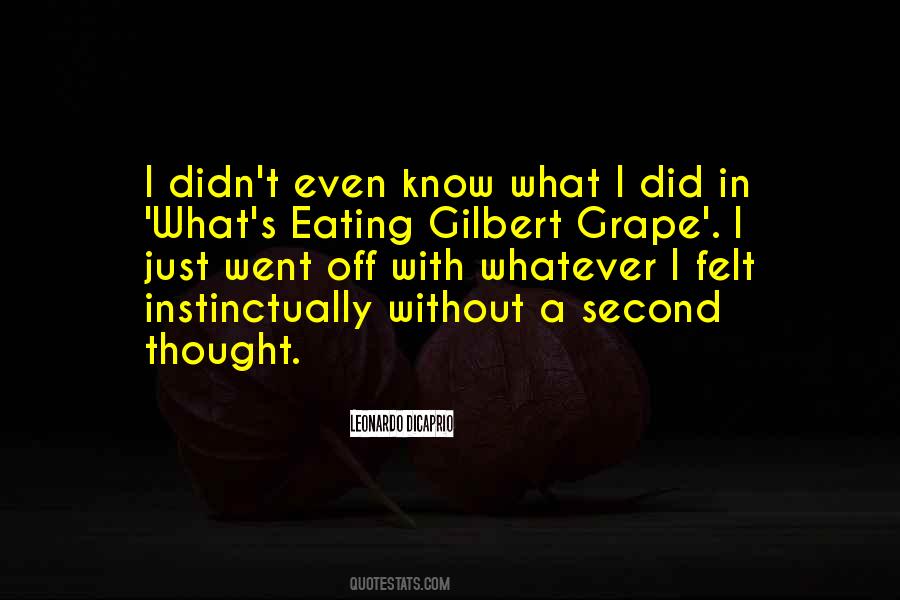 Eating's Quotes #49956