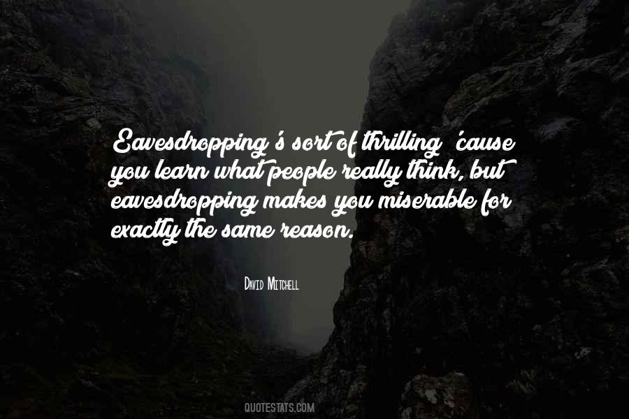 Eavesdropping's Quotes #431002