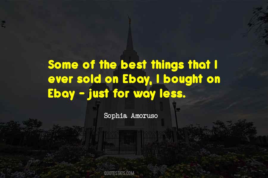 Ebay's Quotes #1123016