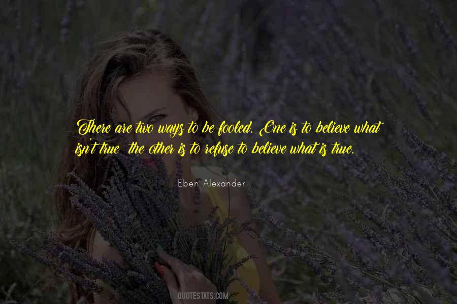 Eben Quotes #1449073