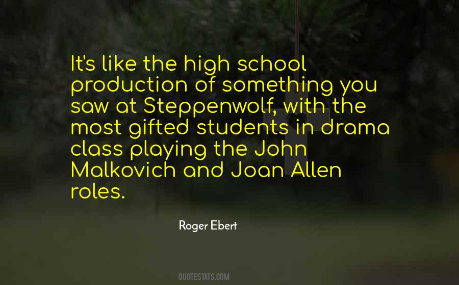 Ebert's Quotes #1428121