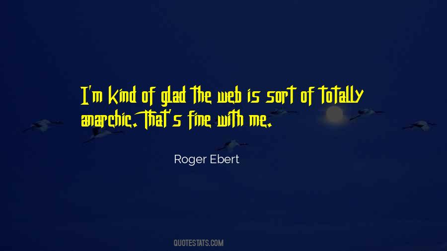 Ebert's Quotes #1571299