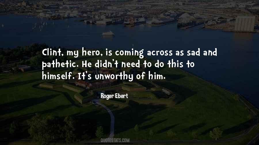 Ebert's Quotes #568282