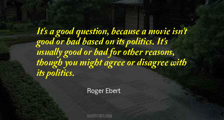 Ebert's Quotes #776333