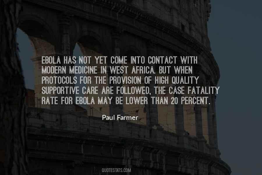 Ebola's Quotes #380420
