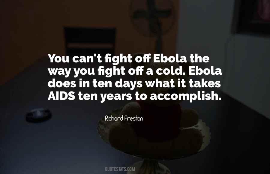 Ebola's Quotes #577860