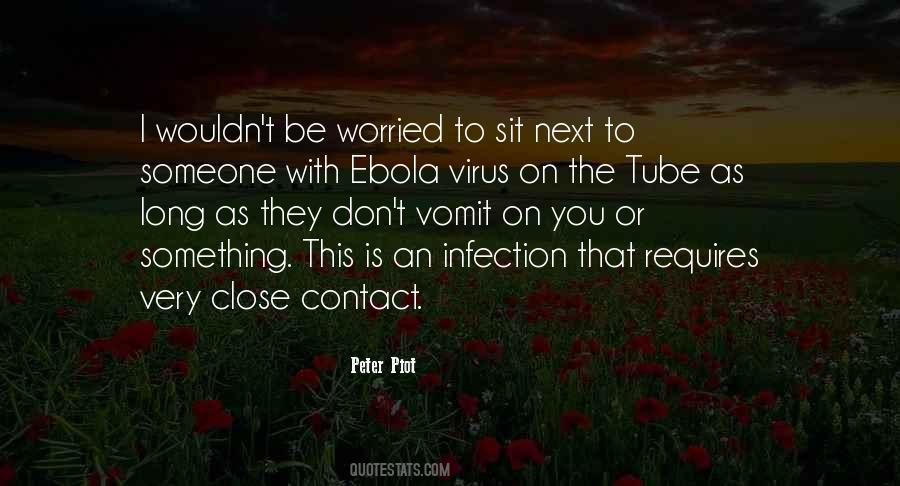 Ebola's Quotes #759788