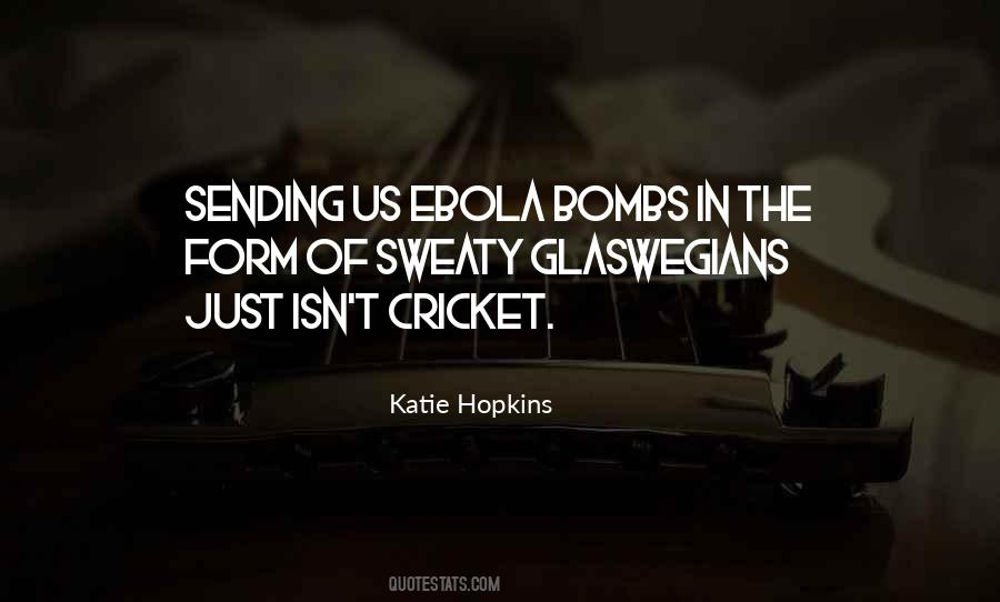 Ebola's Quotes #769370