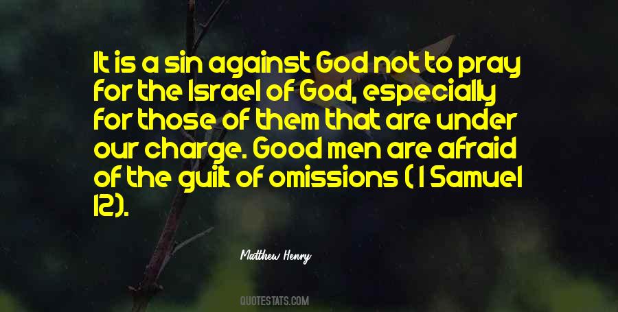 Quotes About The Sin Of Omission #784221