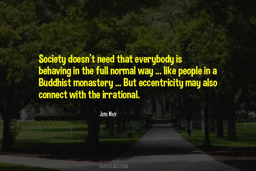 Eccentricity's Quotes #379995