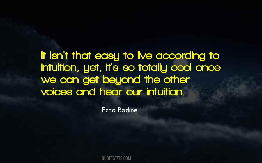 Echo's Quotes #655329