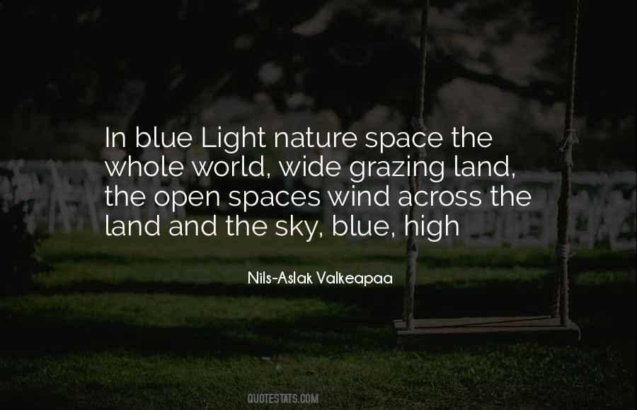 Quotes About Blue Light #1166959