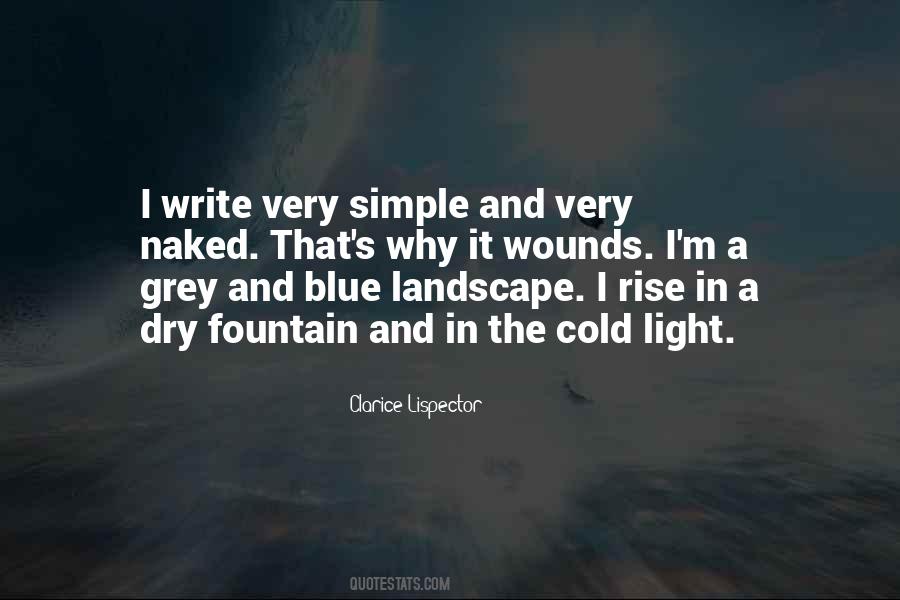 Quotes About Blue Light #758289