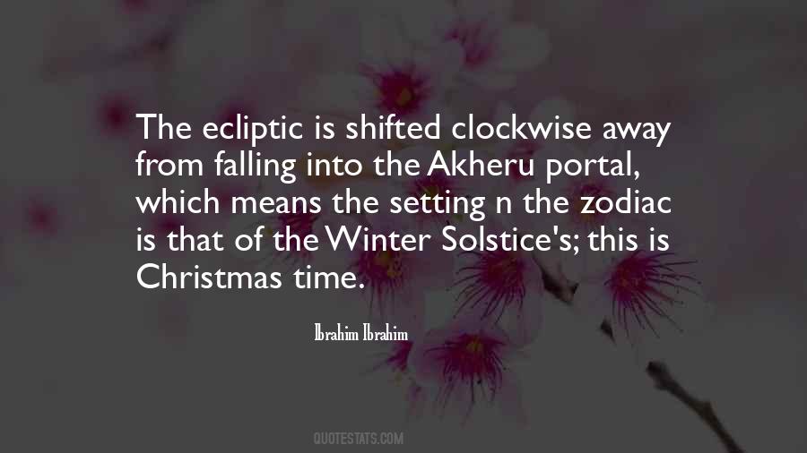Ecliptic Quotes #1309449