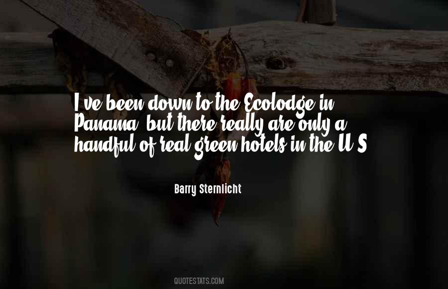Ecolodge Quotes #796808