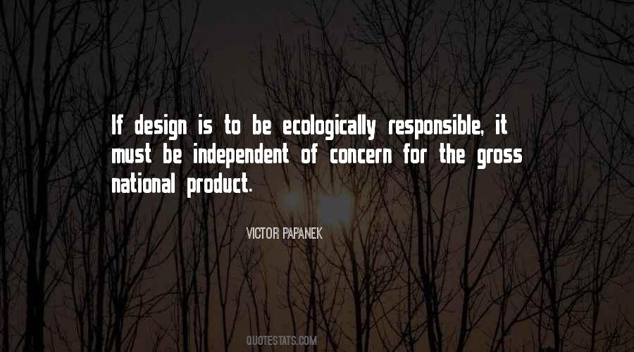 Ecologically Quotes #1191994