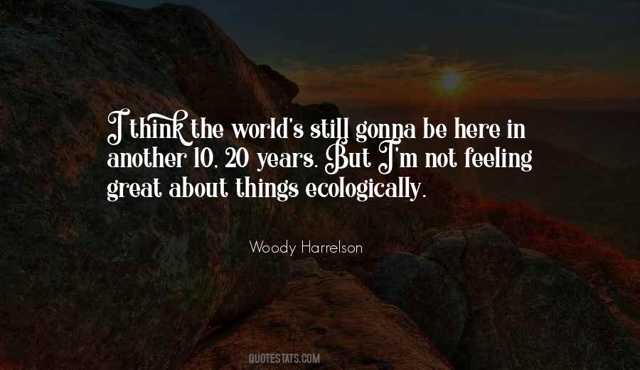 Ecologically Quotes #1832932