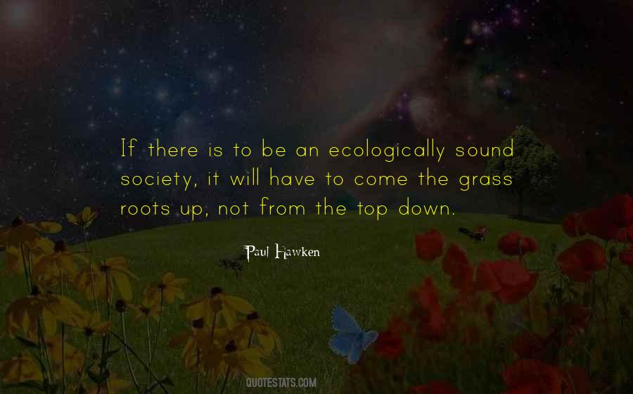 Ecologically Quotes #662633